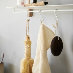 Gejst NIVO Hylde kroge - 3 stk. - Hvid