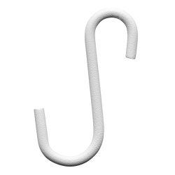 Gejst NIVO Hylde kroge - 3 stk. - Hvid