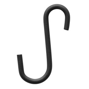 Gejst NIVO Hylde kroge - 3 stk. - Sort