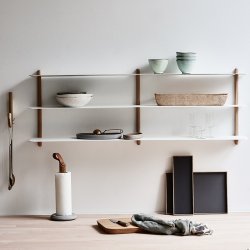 Gejst NIVO D Hylde - Hvid 