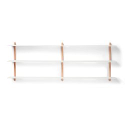 Gejst NIVO D Large Hylde - Hvid/Eg