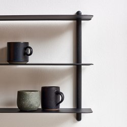 Gejst NIVO D Hylde - Sort