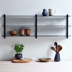 Gejst NIVO D Hylde - Sort