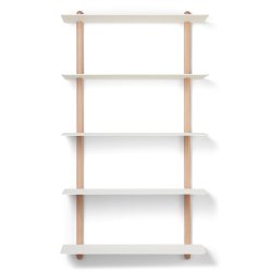 Gejst NIVO E Large Hylde - Hvid/Eg