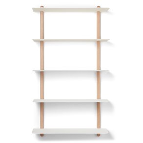 Gejst NIVO E Large Hylde - Hvid/Eg