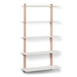 Gejst NIVO E Large Hylde - Hvid/Eg