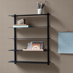 Gejst NIVO E Hylde - Sort  