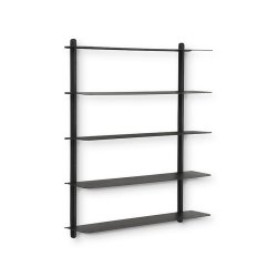 Gejst NIVO E Hylde - Sort  