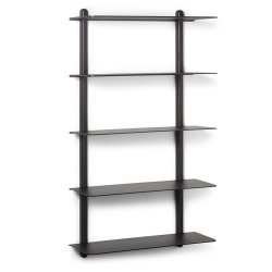 Gejst NIVO E Large Hylde - Sort