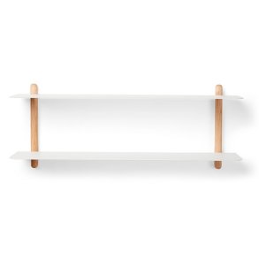 Gejst NIVO F Hylde - Hvid/Eg