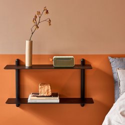 Gejst NIVO F Large Hylde - Sort