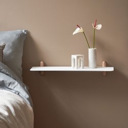 Gejst NIVO G Large Hylde - Hvid/Eg