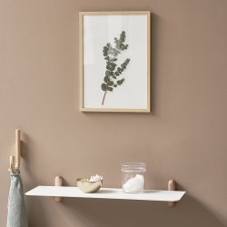 Gejst NIVO G Large Hylde - Hvid/Eg