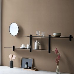 Gejst NIVO H Large Hylde - Sort