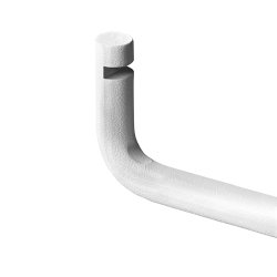 Gejst NIVO Hyldestang - Hvid