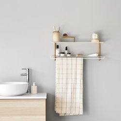 Gejst NIVO Hyldestang - Hvid