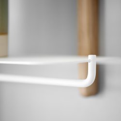 Gejst NIVO Hyldestang - Hvid