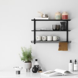 Gejst NIVO Hyldestang - Sort