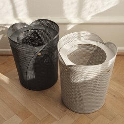 Gejst OYA Papirkurv M�rkegr�