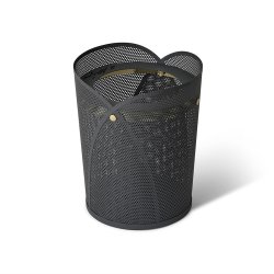 Gejst OYA Papirkurv M�rkegr�