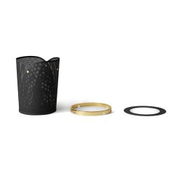 Gejst OYA Papirkurv M�rkegr�