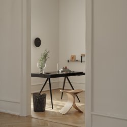 Gejst OYA Papirkurv M�rkegr�