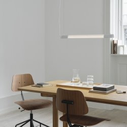 Gejst RADENT Pendel Kort Hvid