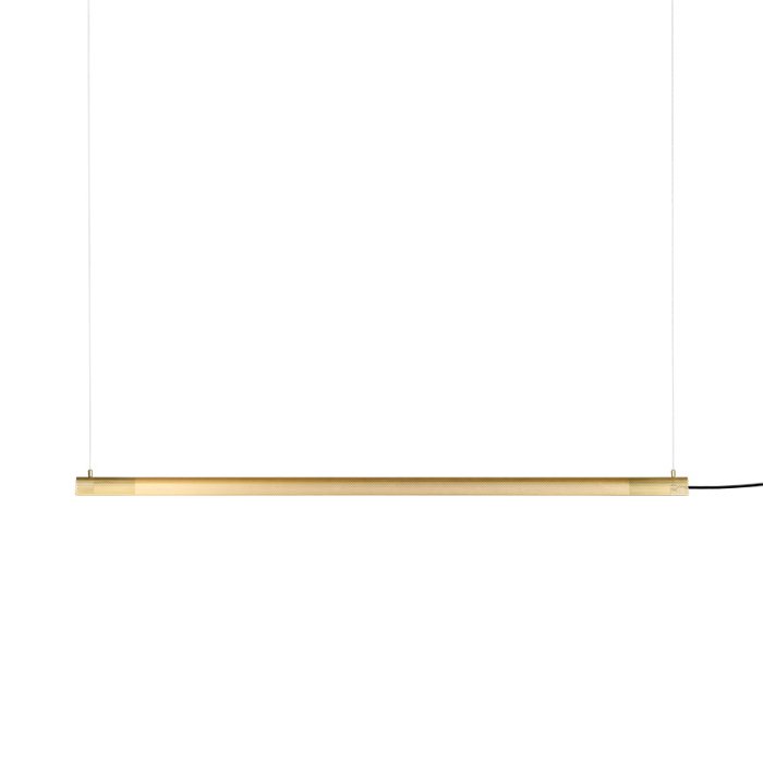 Gejst RADENT Pendel Lang Messingbelagt