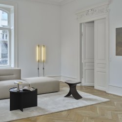 Gejst RADENT Vglampe Kort Messingbelagt