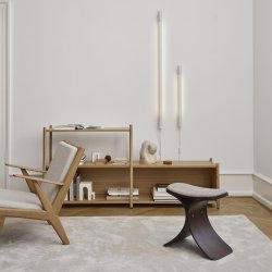 Gejst RADENT Vglampe Lang Hvid