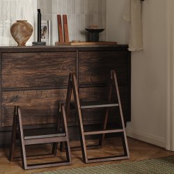 Gejst REECH Trappestige M�rk Ask