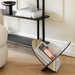 Gejst Silia Magasinholder - Rustfrit Stl