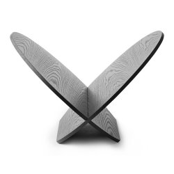 Gejst Silia Magasinholder - Sort Eg