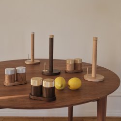 Gejst SINA K�kkenrulleholder Eg/Messing