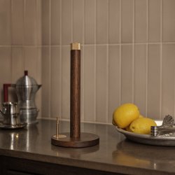 Gejst SINA K�kkenrulleholder M�rk Eg/Messing