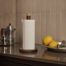 Gejst SINA K�kkenrulleholder M�rk Eg/Messing
