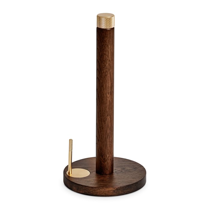 Gejst SINA K�kkenrulleholder M�rk Eg/Messing