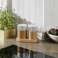 Gejst SINA Salt- og Peberkvrn Eg/Stl 