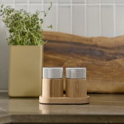 Gejst SINA Salt- og Peberkvrn Eg/Stl 