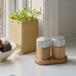 Gejst SINA Salt- og Peberkvrn Eg/Stl 