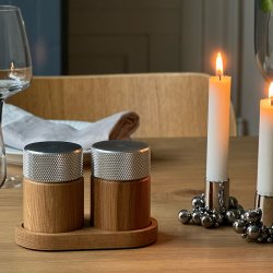 Gejst SINA Salt- og Peberkvrn Eg/Stl 