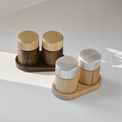 Gejst SINA Salt- og Peberkvrn Eg/Stl 