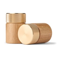 Gejst SINA Salt- og Peberkvrn Eg/Messing