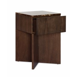 Gejst Tava Sidebord M�rk Eg