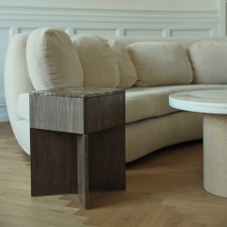 Gejst Tava Sidebord M�rk Eg