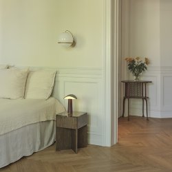 Gejst Tava Sidebord M�rk Eg