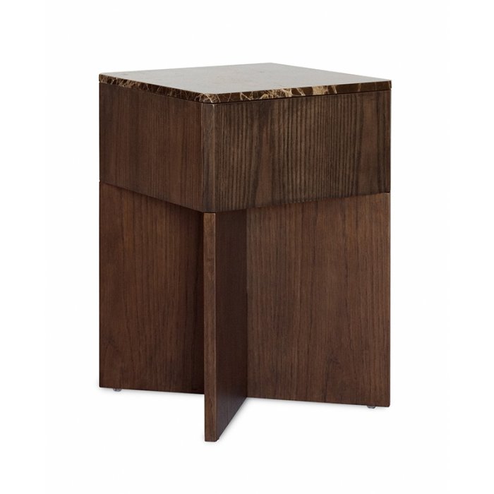 Gejst Tava Sidebord M�rk Eg