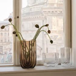 Gejst VIMA Vase Oval Klar