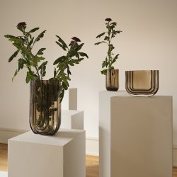 Gejst VIMA Vase Stor Smoked