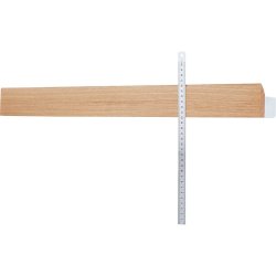 Gejst FLEX Magnet Hylde - Eg/Hvid - 60 cm